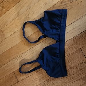 SKIMS Black Fits Everybody Triangle Bralette